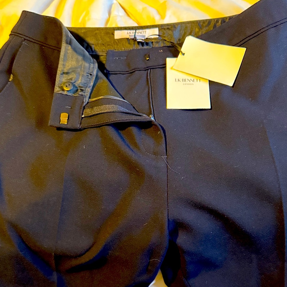 LK Bennett Dark Blue Trousers